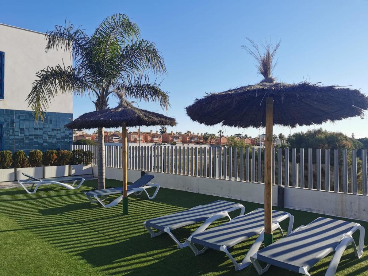 Turquesa Del Mar - Max Beach Golf - Large Sunny Terrace Apartment Плайя-Фламенка Экстерьер фото